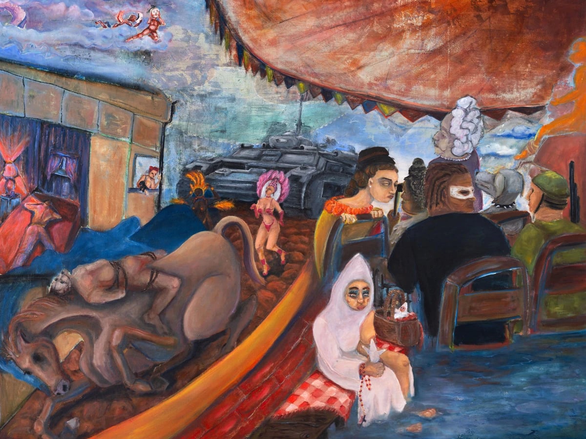 Savannah Claudia Levin: Swimming a Witch