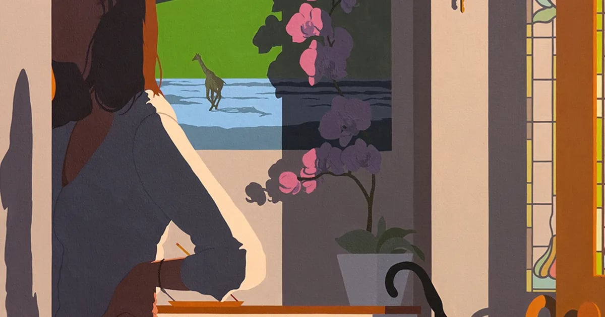 Adrian Kay Wong - "In The Middle of Things"