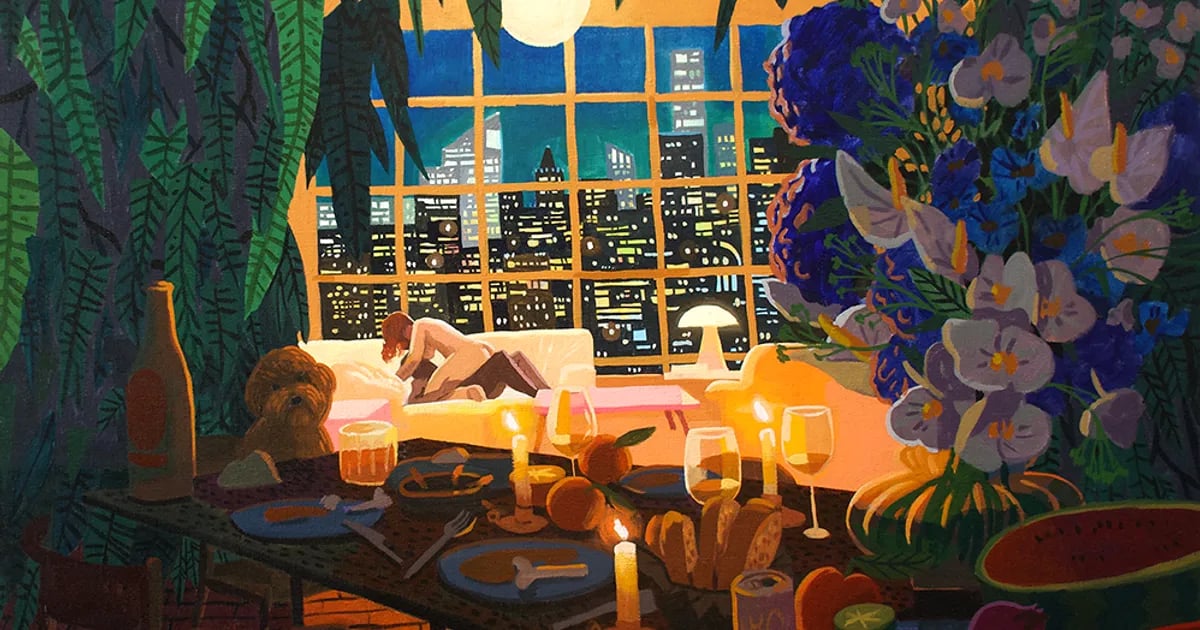 Nicholas Bono Kennedy - "After the Dinner Party"