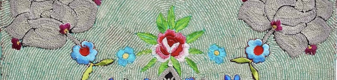 Esperanza Cortés: Embroidered Allegories