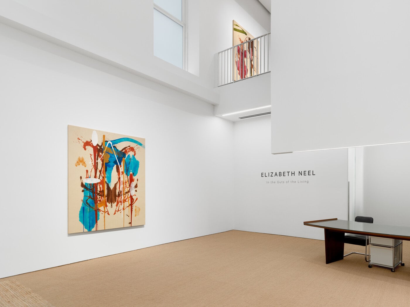 Elizabeth Neel: In the Guts of the Living