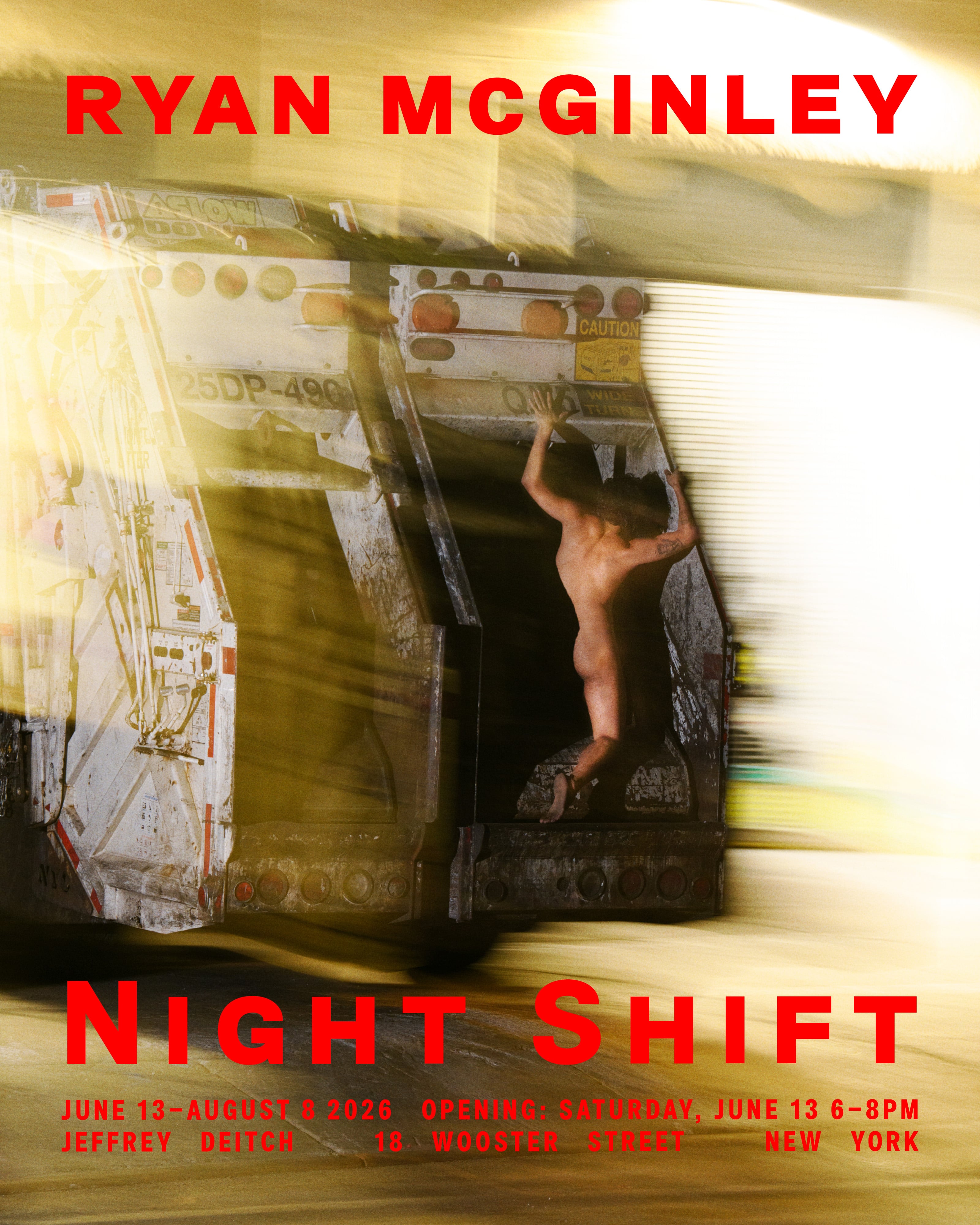 Ryan McGinley: Night Shift