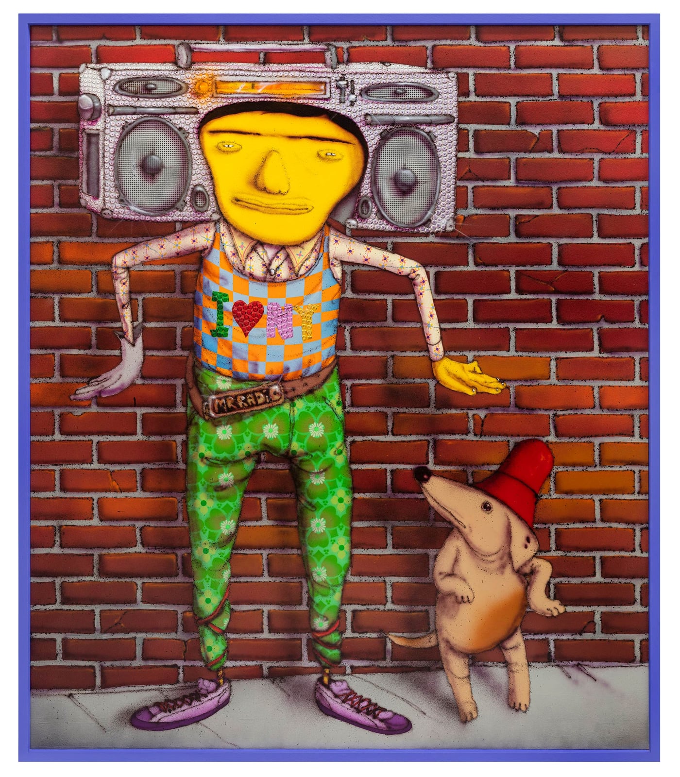 OSGEMEOS The Open Window