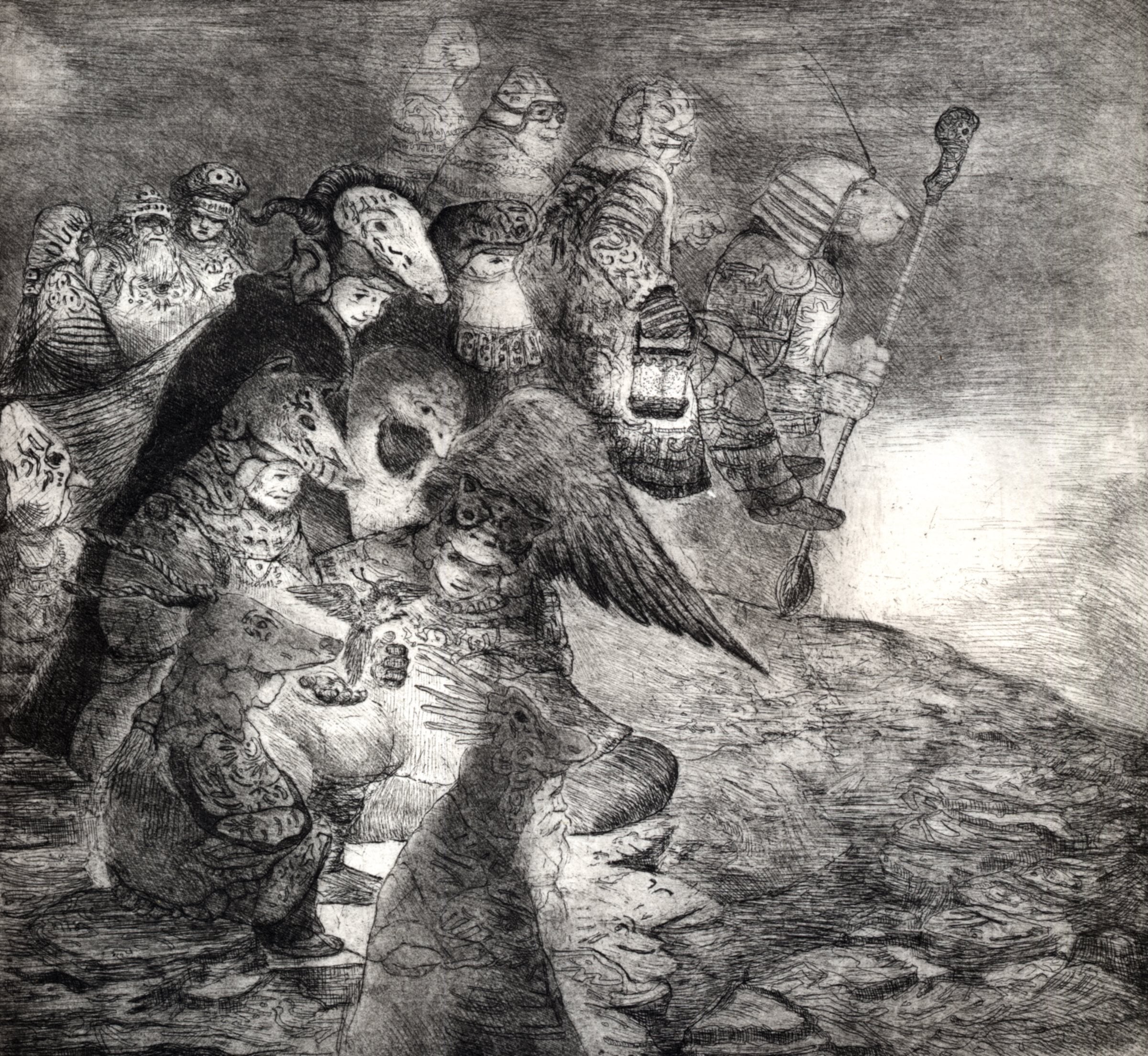 Mana Contemporary Presents: Before Identity Takes Form by Kota Onouchi