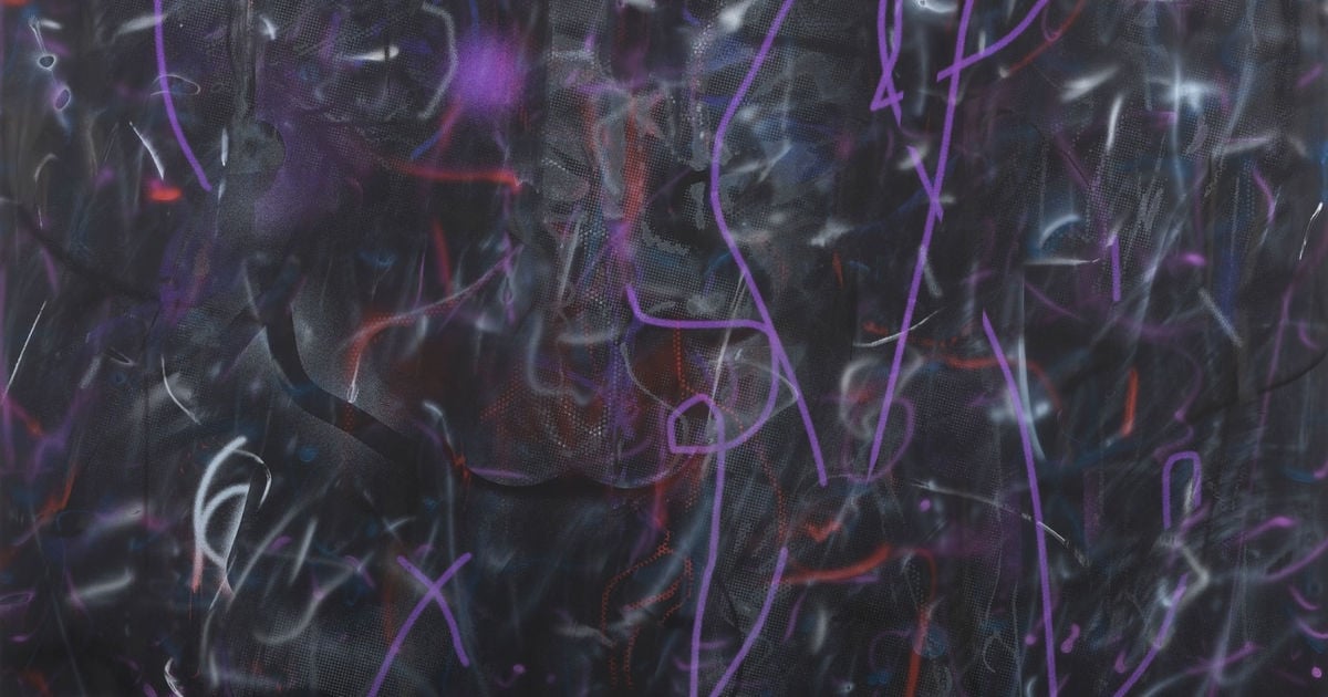 Julie Mehretu: Our Days, Like a Shadow (a non-abiding hauntology)