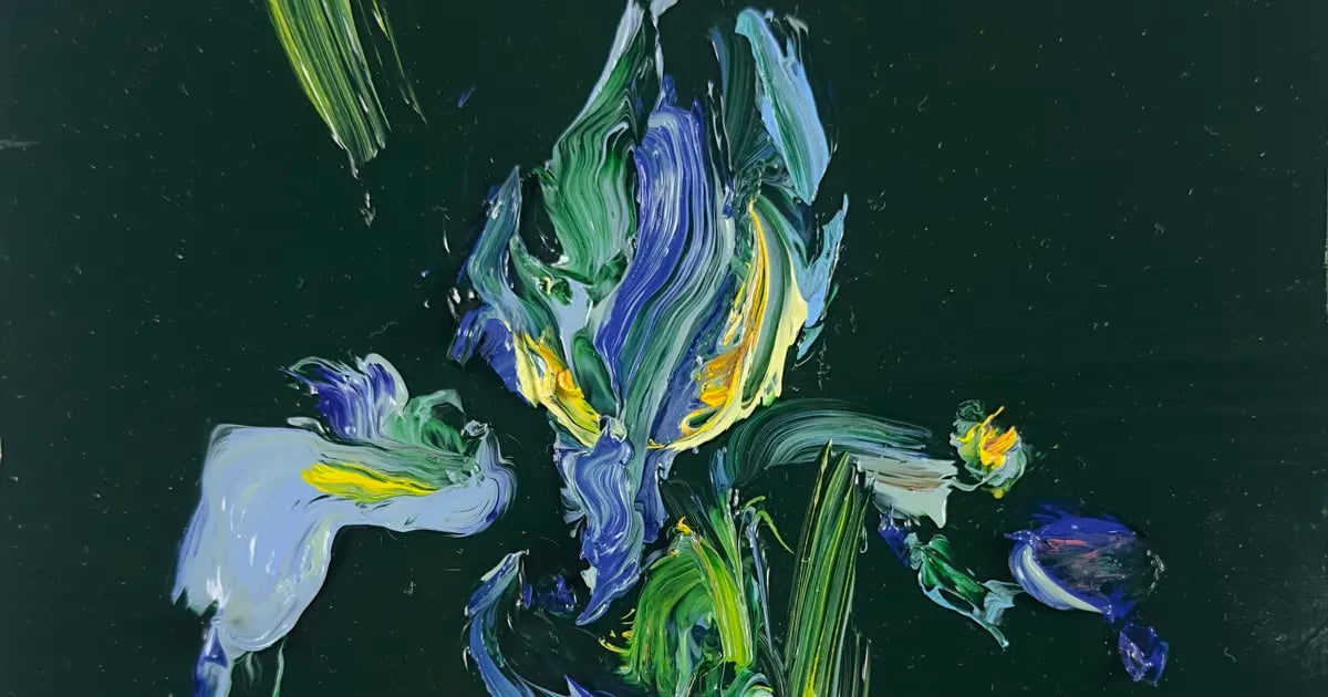 Tess Michalik: Sea Violet