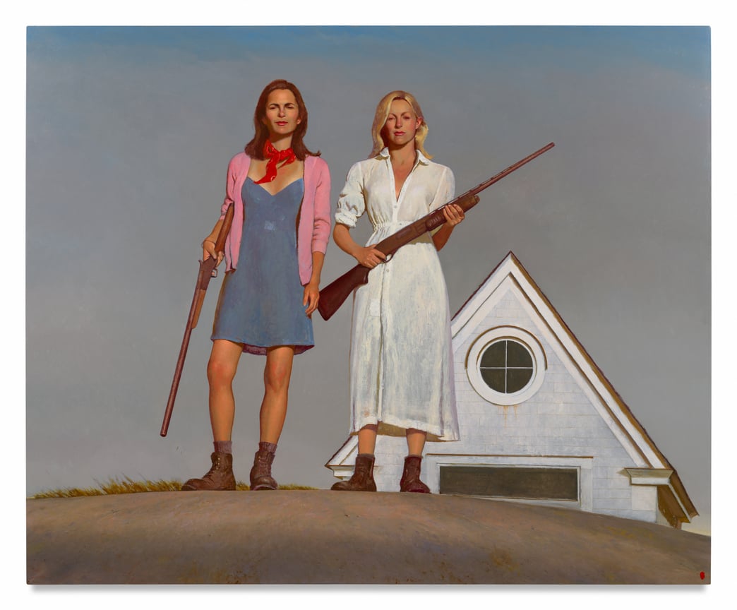 BO BARTLETT: PAINTINGS FROM THE HOMEFRONT