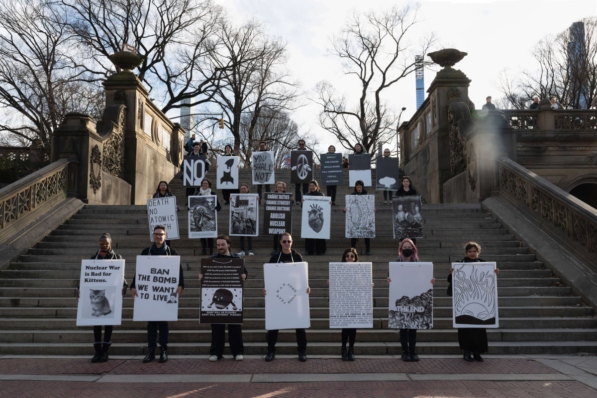 Homeroom: Artists Against the Bomb