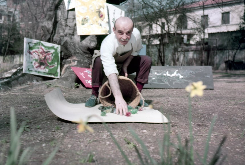 Lucio Fontana