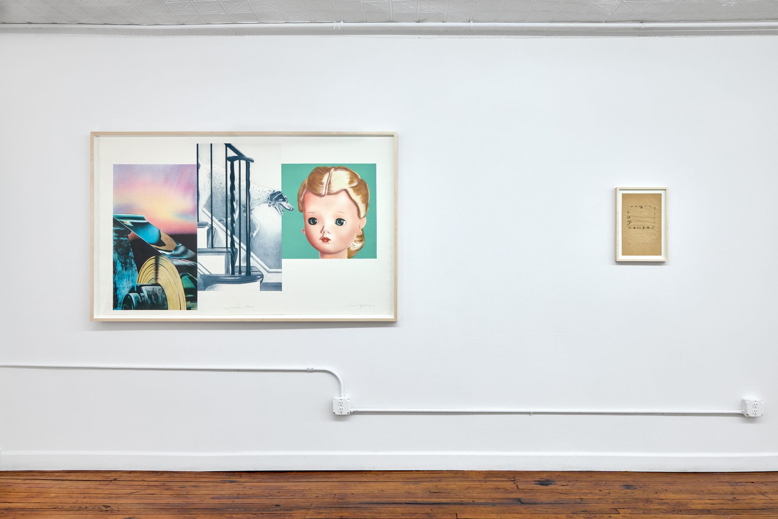 JAMES ROSENQUIST: WAITING FOR AN IDEA