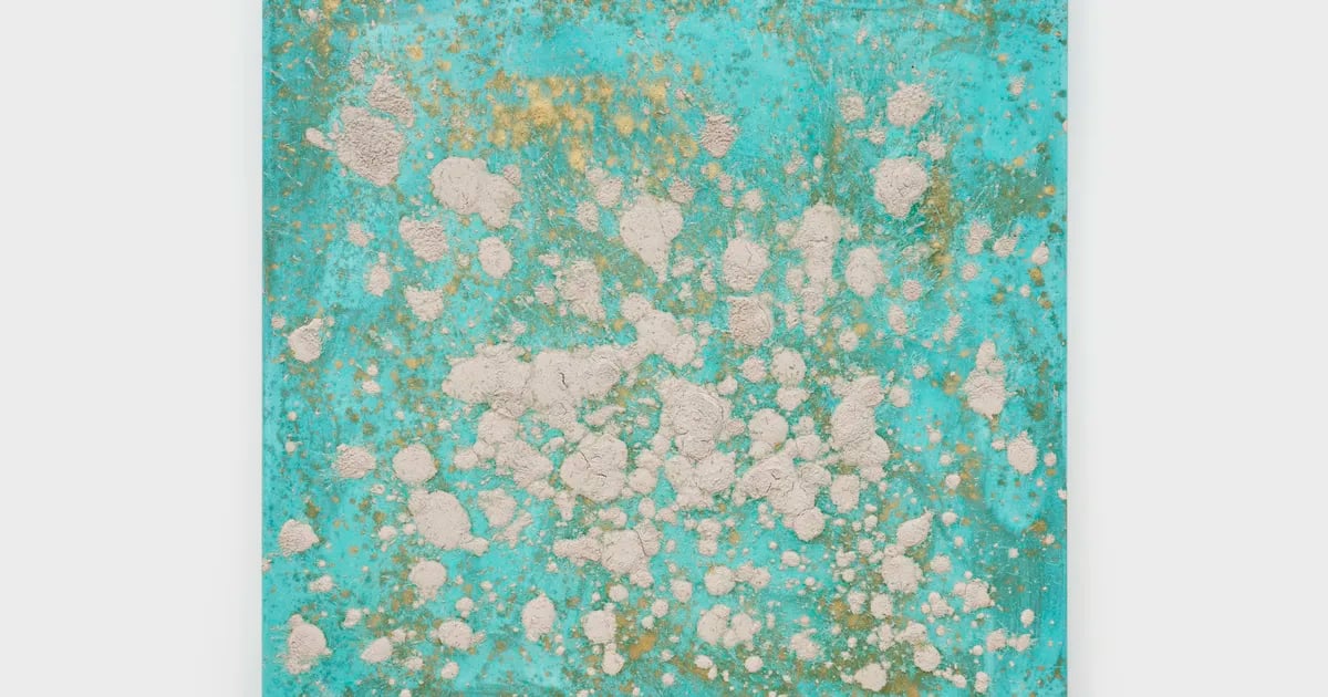 Bosco Sodi: Verdigris