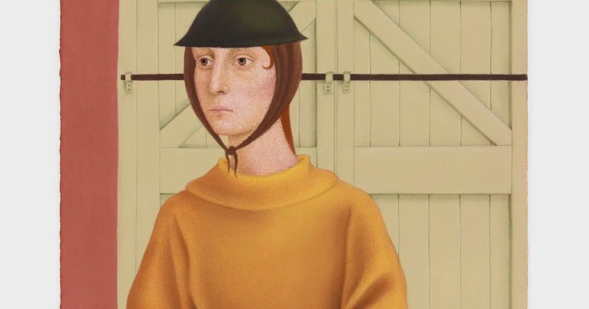 Sara Anstis: Pastels