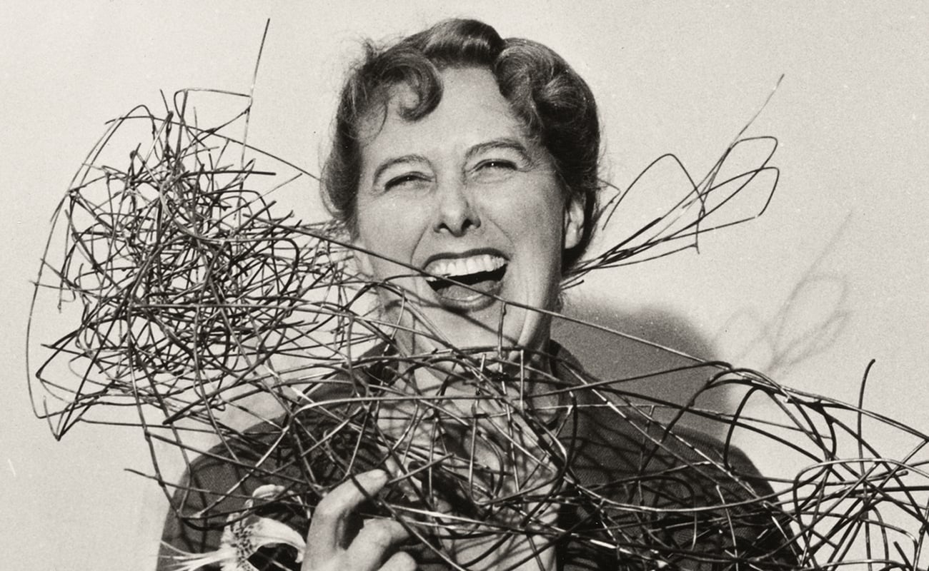 Claire Falkenstein: San Francisco, Paris, Rome