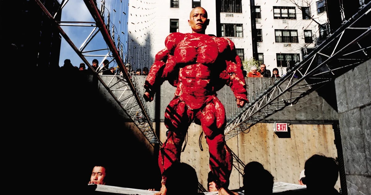 Zhang Huan: Ash Paintings and Performances