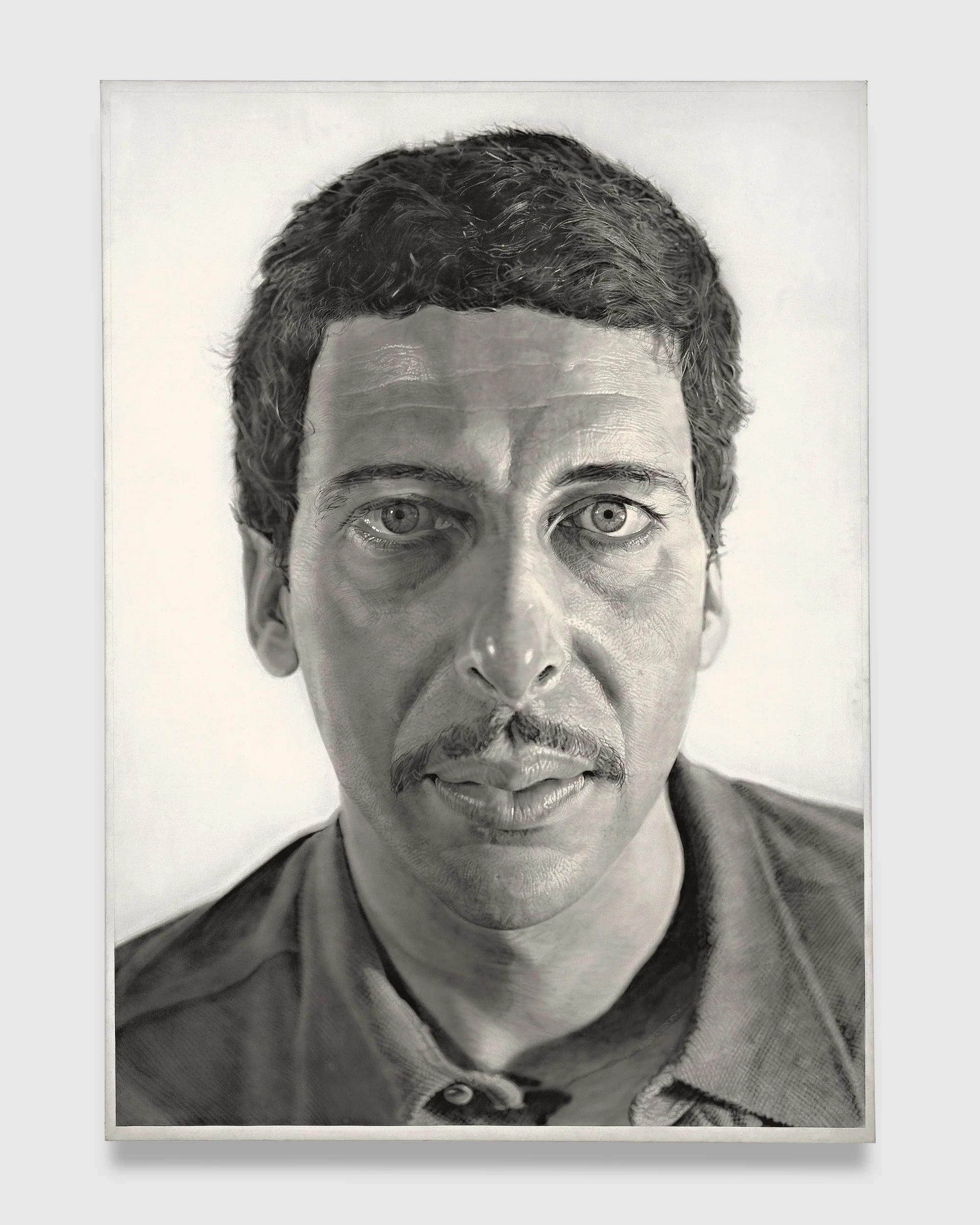 Chuck Close: On Paper