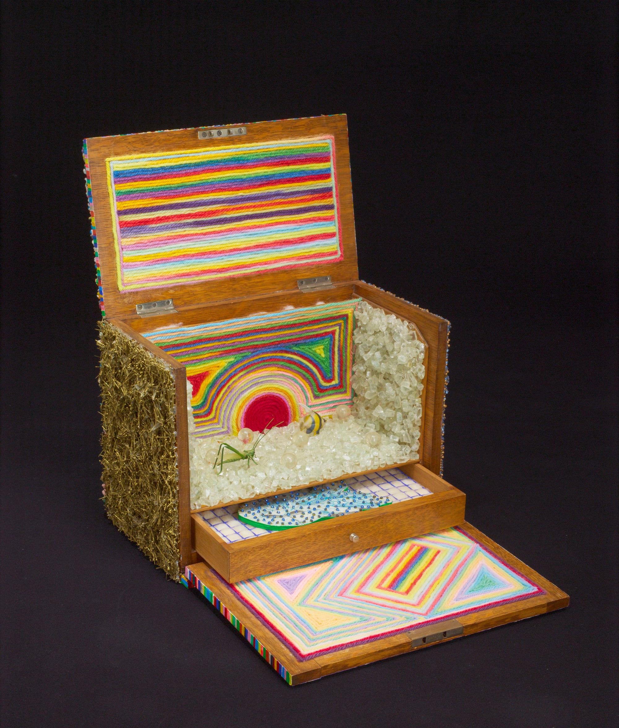Lucas Samaras: Boxes and Reconstructions