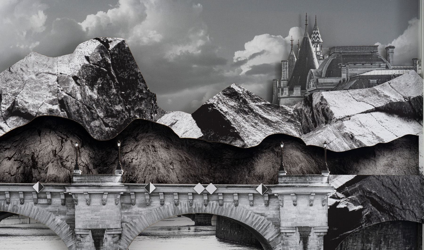 JR - In the Making: La Caverne du Pont Neuf