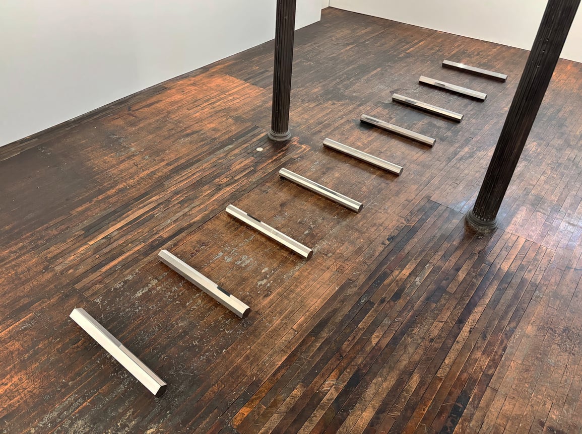 5, 7, 9, 11, 13: Walter De Maria, Jasper Marsalis, Park McArthur, Sung Tieu