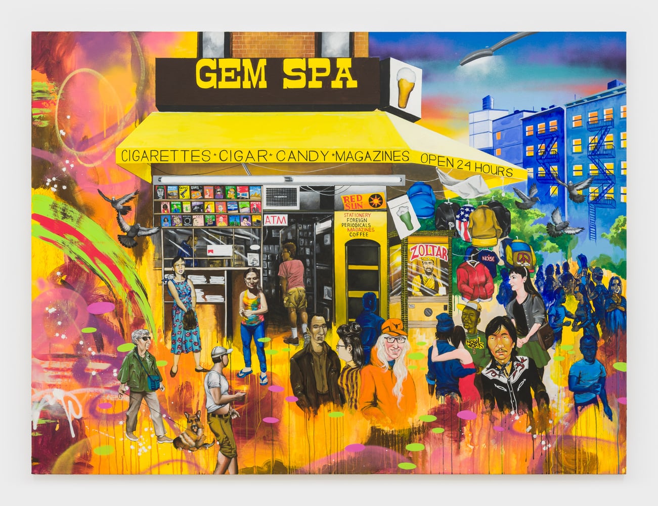 Chris "Daze" Ellis - Orchid Rain on the Underground