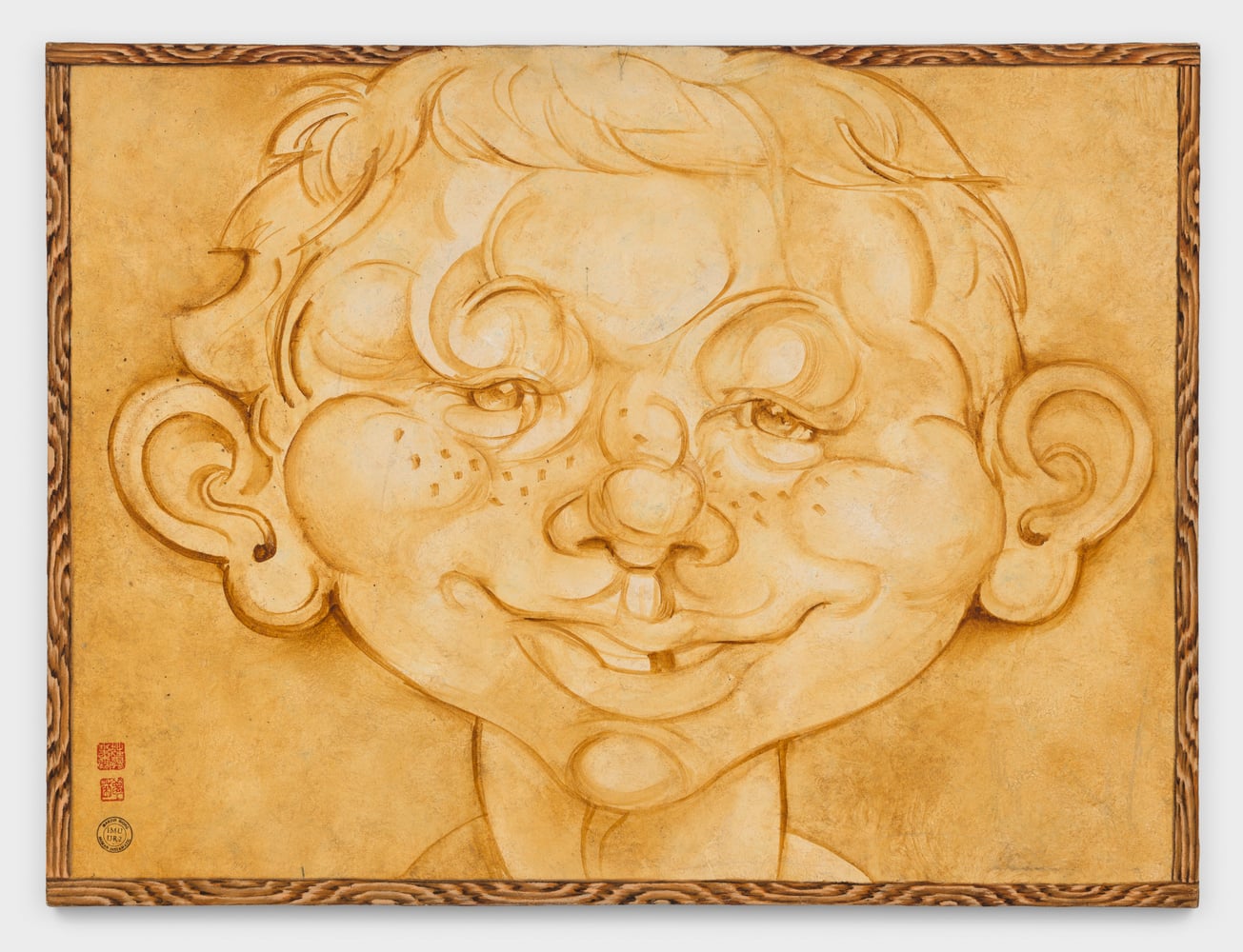 Martin Wong - Popeye