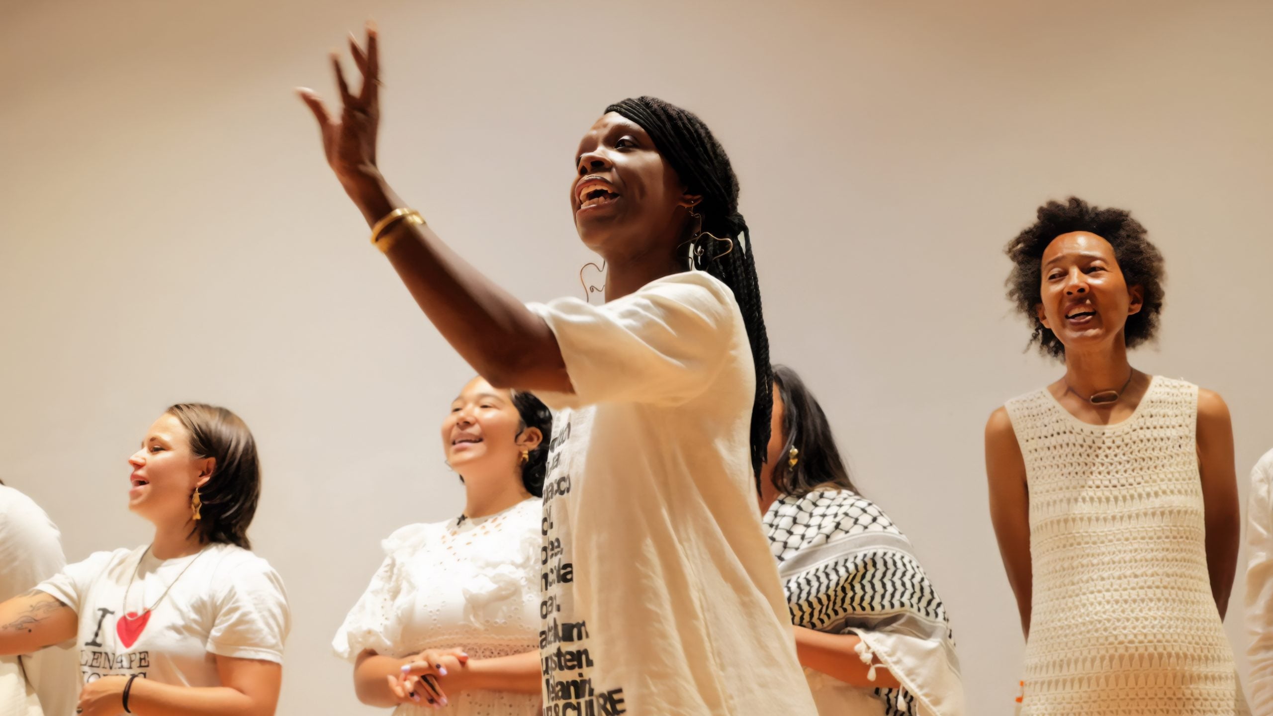 Sonia Boyce, Demonstrate