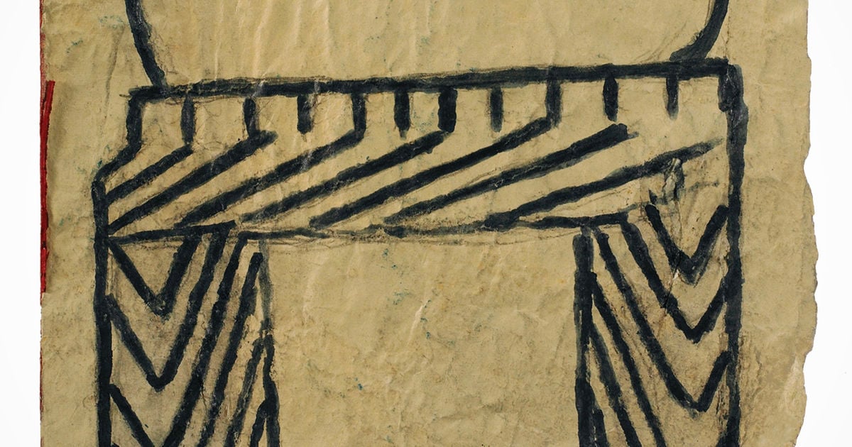 Martín Ramírez (1895 – 1963): Silent Dialogue