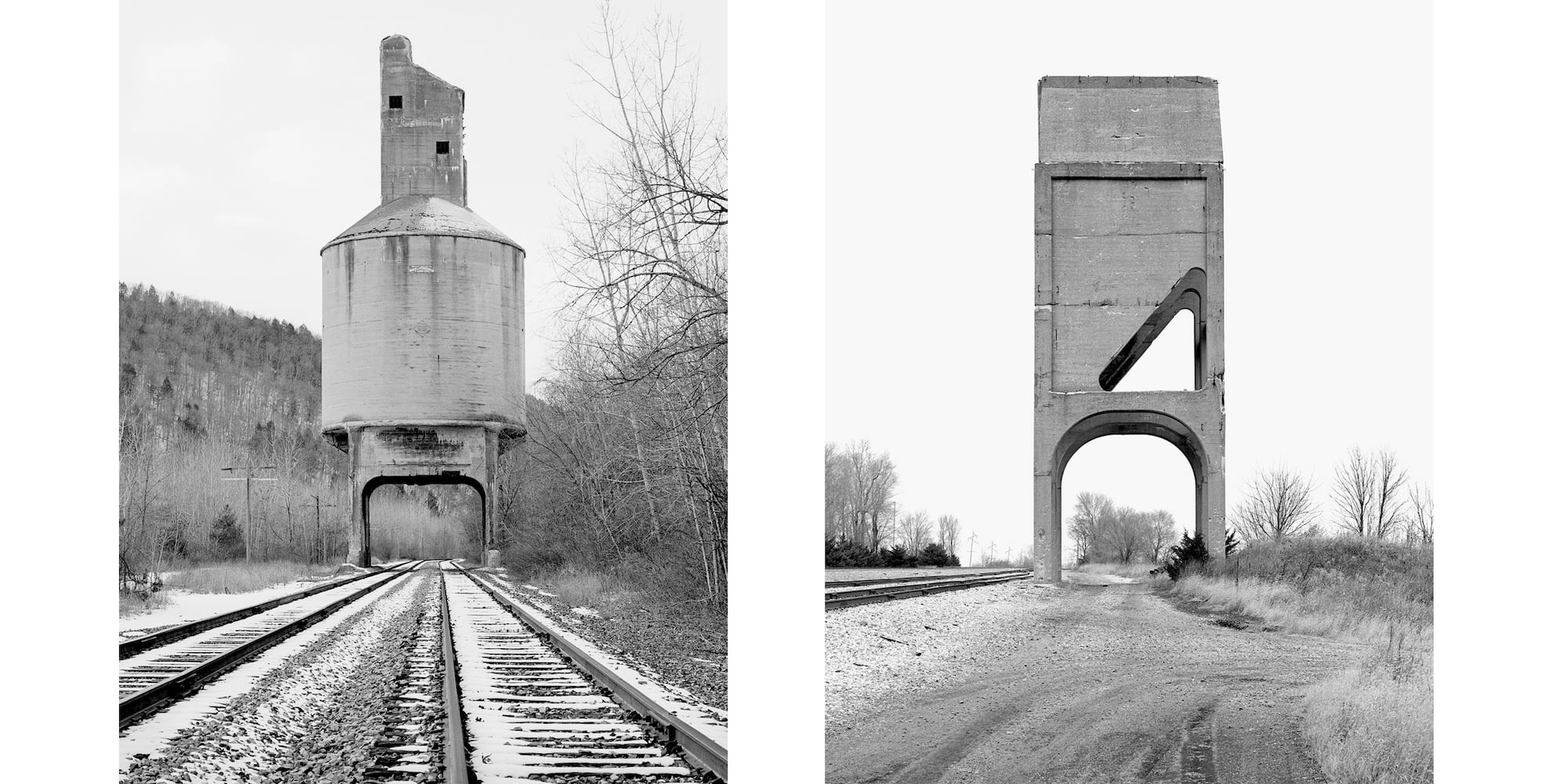 Jeff Brouws: Archives of Smoke and Concrete