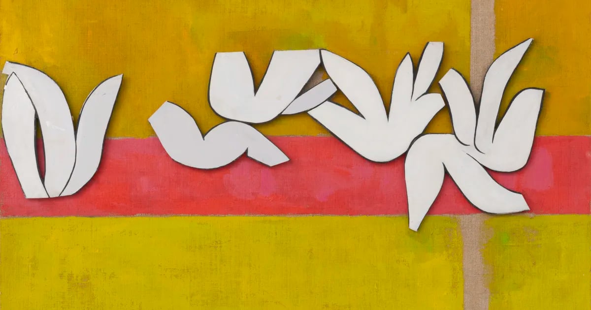 The Shape of Things: American Abstract Art