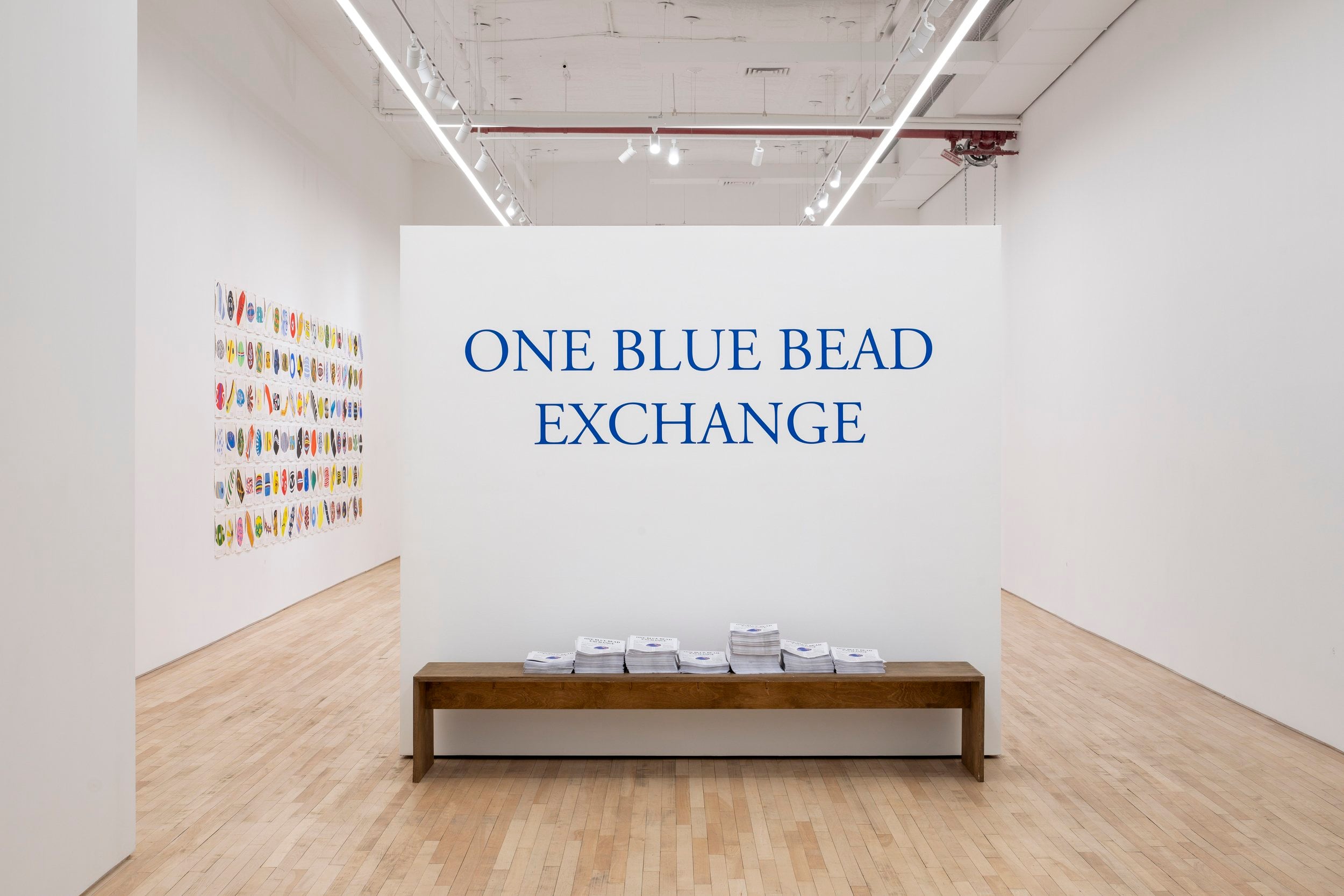 Wendy Red Star | One Blue Bead