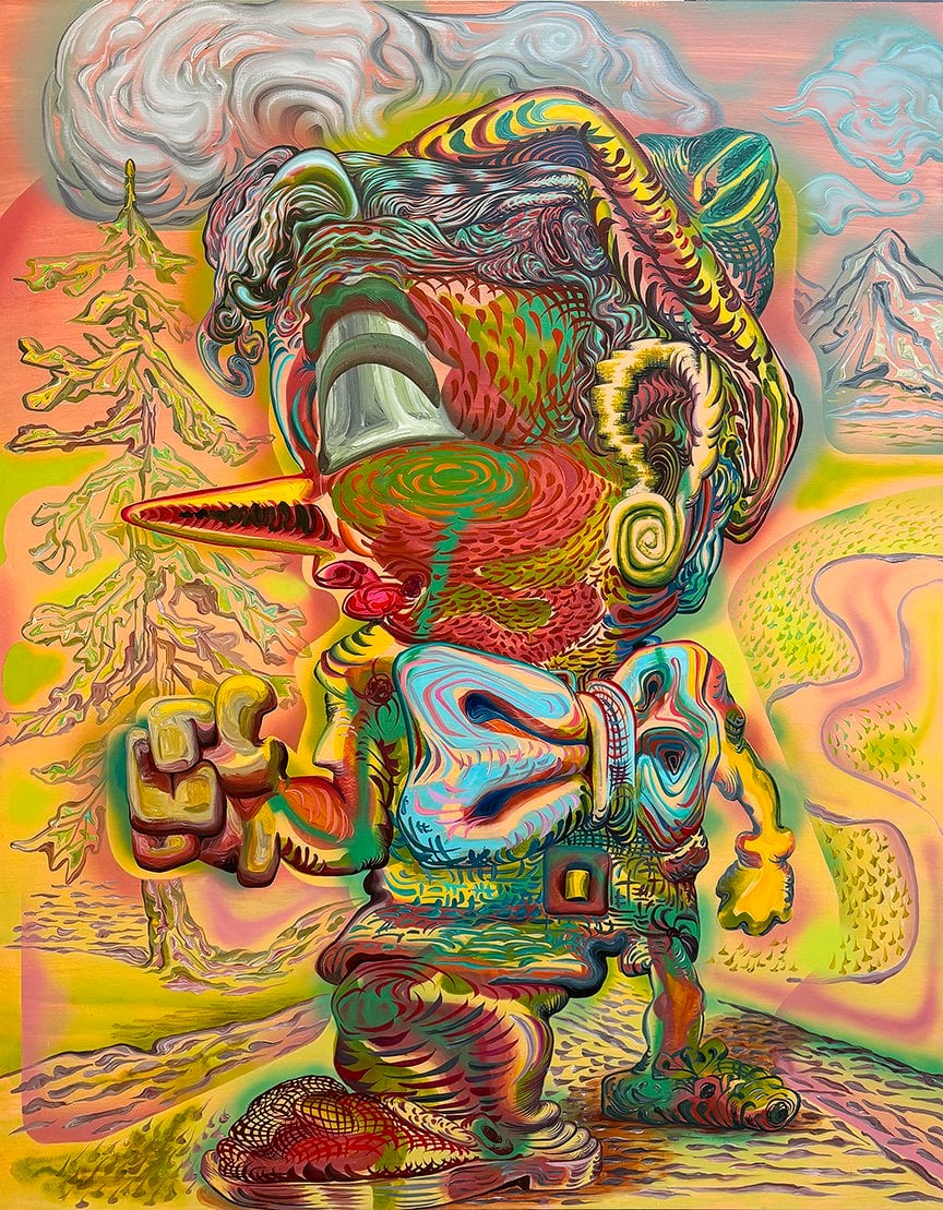 James Esber: My Thing, Your Thing, and the Thing Itself