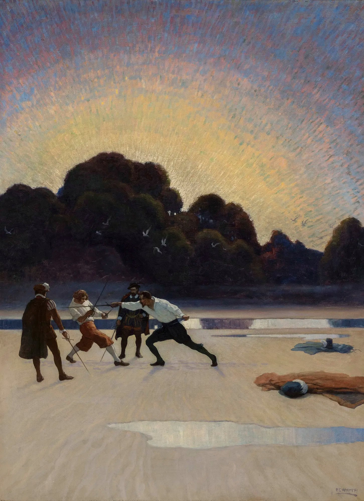 Spotlight: N.C., Andrew, and Jamie Wyeth