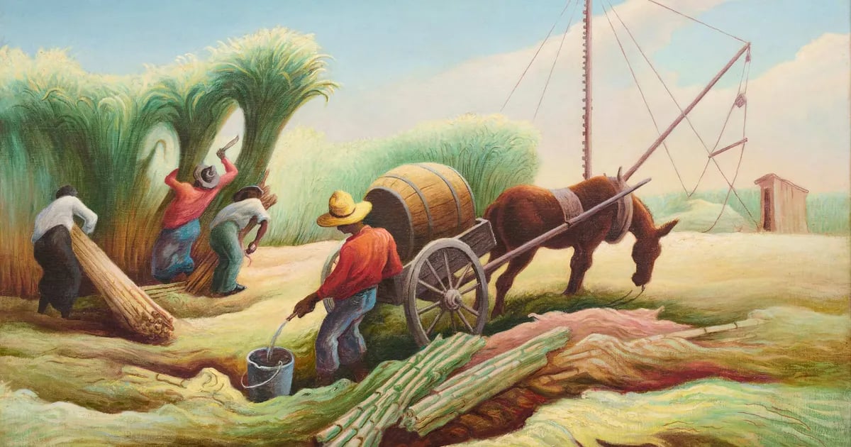 Thomas Hart Benton: A Picture of America in Its Entirety