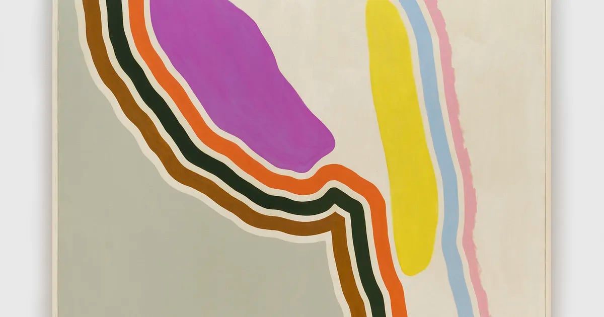 Herman Cherry "Rivers from 30,000 Feet": New York