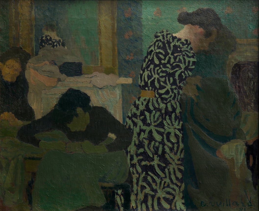 Édouard Vuillard: Early Interiors