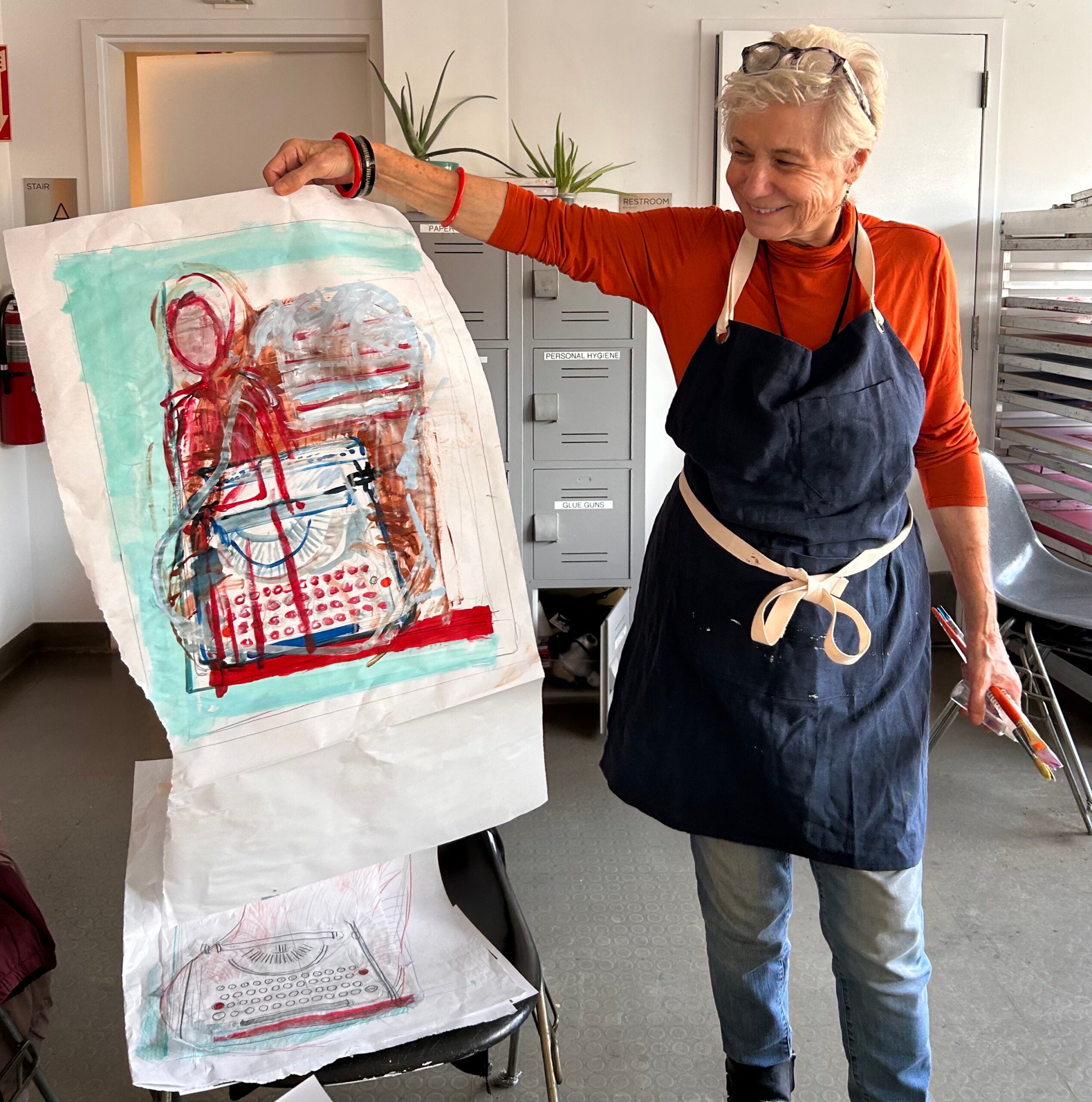 Lifelong Studio Exhibition: Transcending the Form—Abstract Figurative Painting