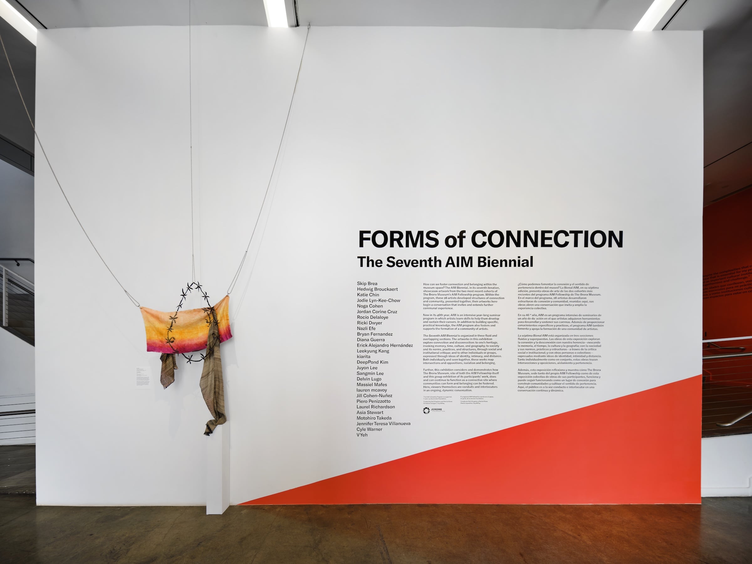 The Seventh AIM Biennial: Forms of Connection