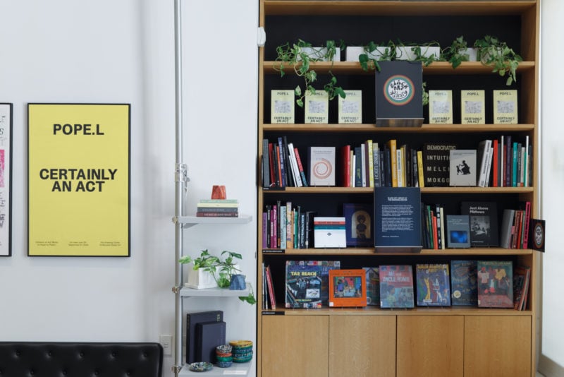 Black Art Library at The Drawing Center