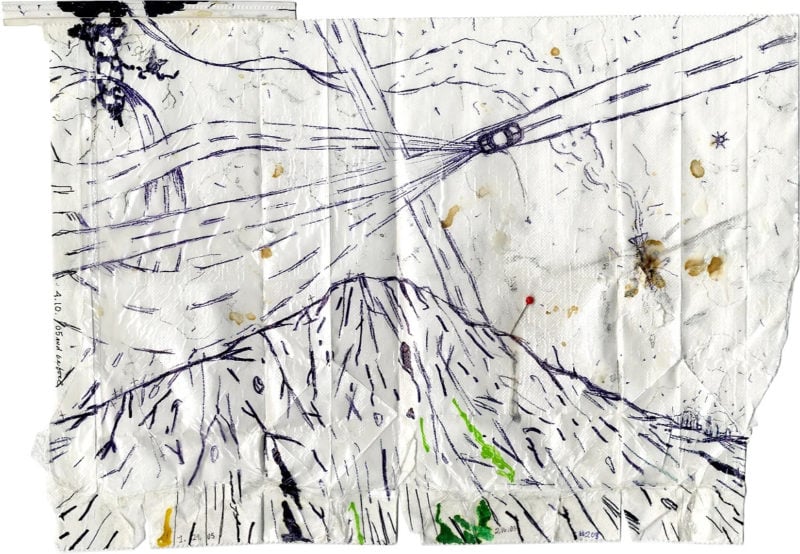 Certainly an Act: Works on Paper by Pope.L