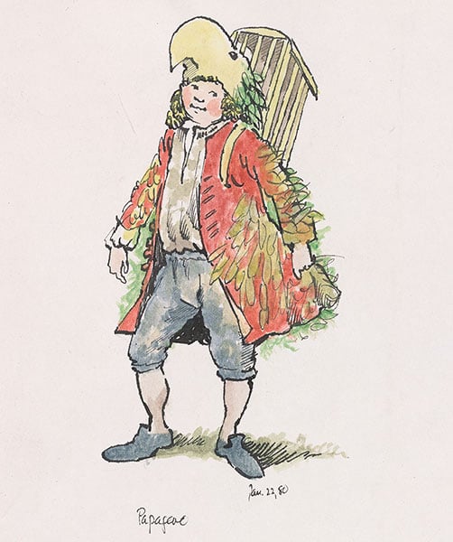 Sendak, Mozart, and The Magic Flute