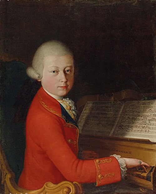 Wolfgang Amadeus Mozart: Treasures from the Mozarteum Foundation of Salzburg