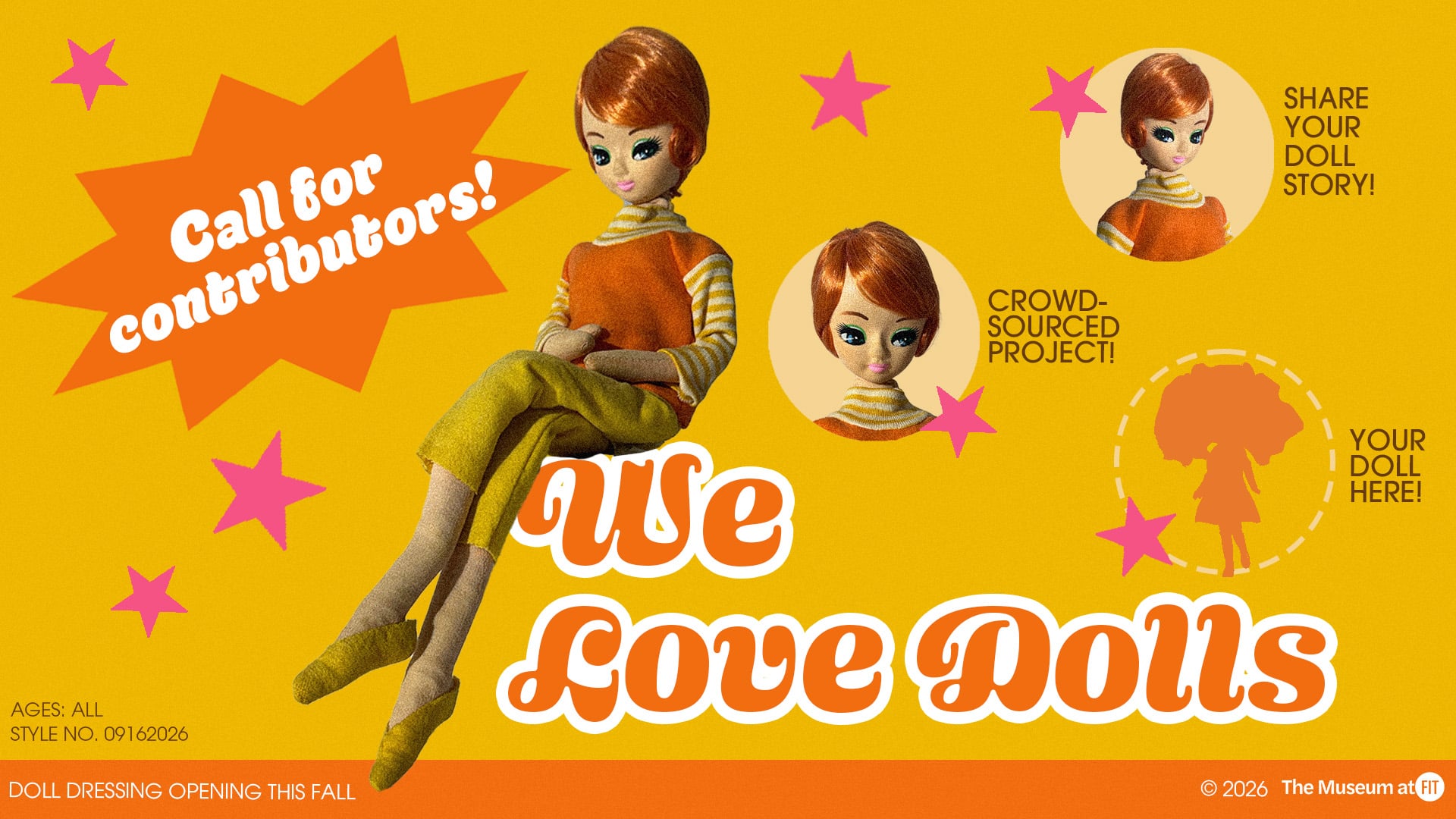 We Love Dolls