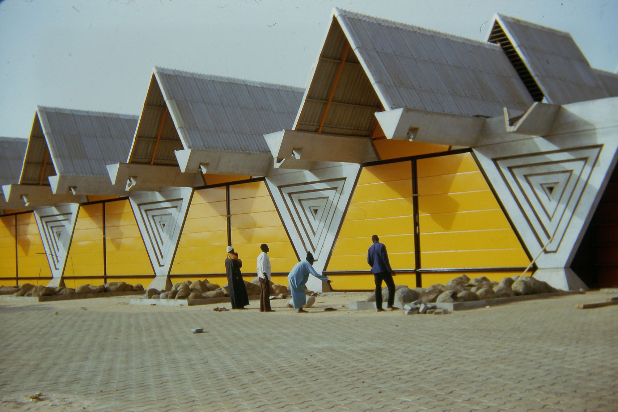 Architects of Liberation: Modernism in Western Africa