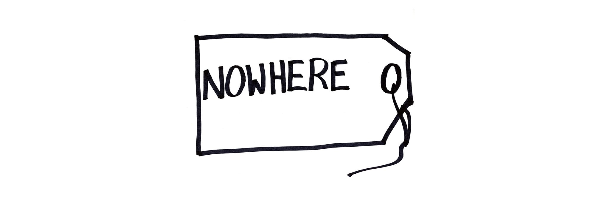 Sarah Michelson: nowhere