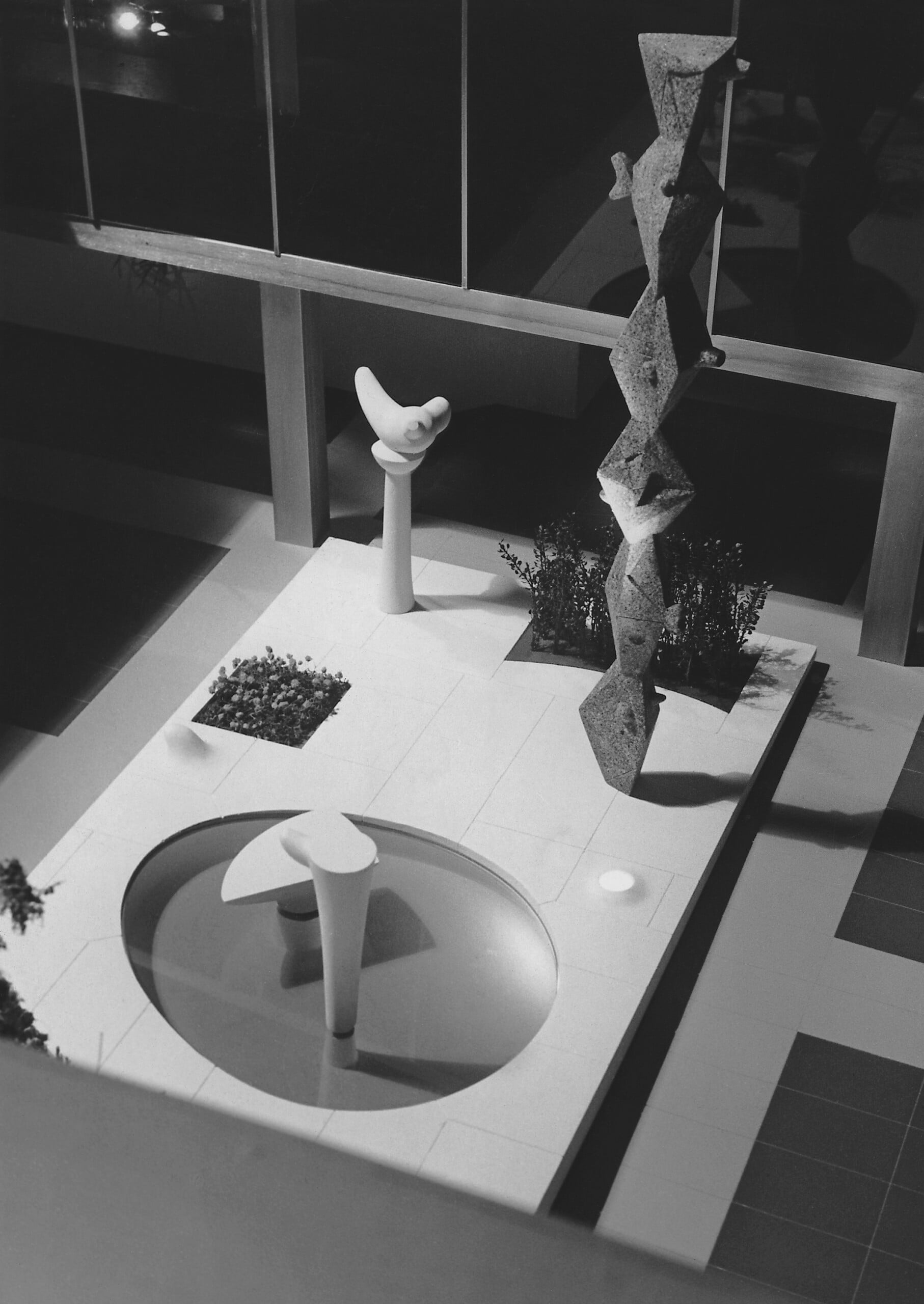 Isamu Noguchi at Lever House