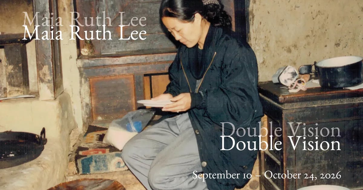 Maia Ruth Lee: Double Vision