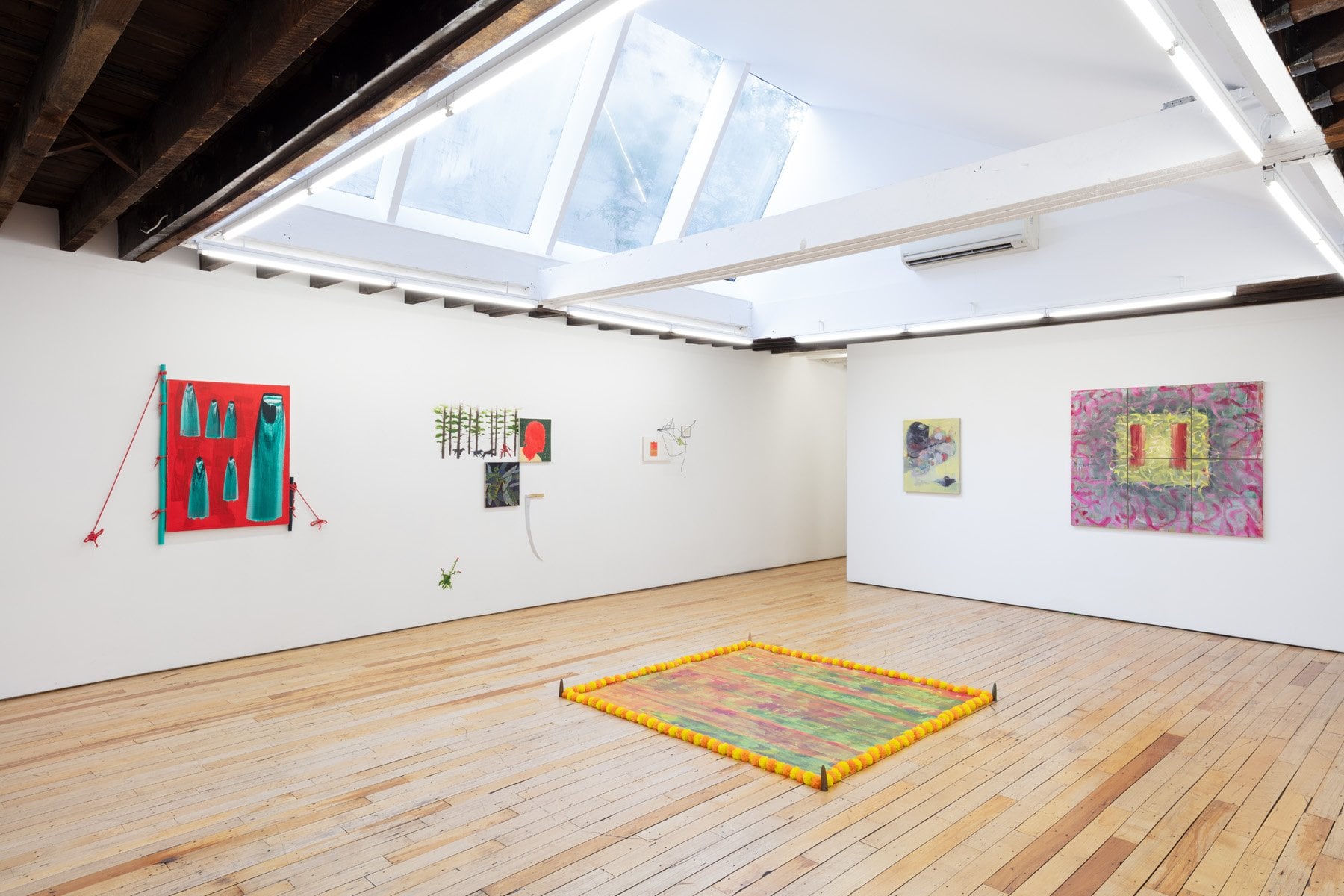 Upstairs Gallery: RISD MFA Painting Show