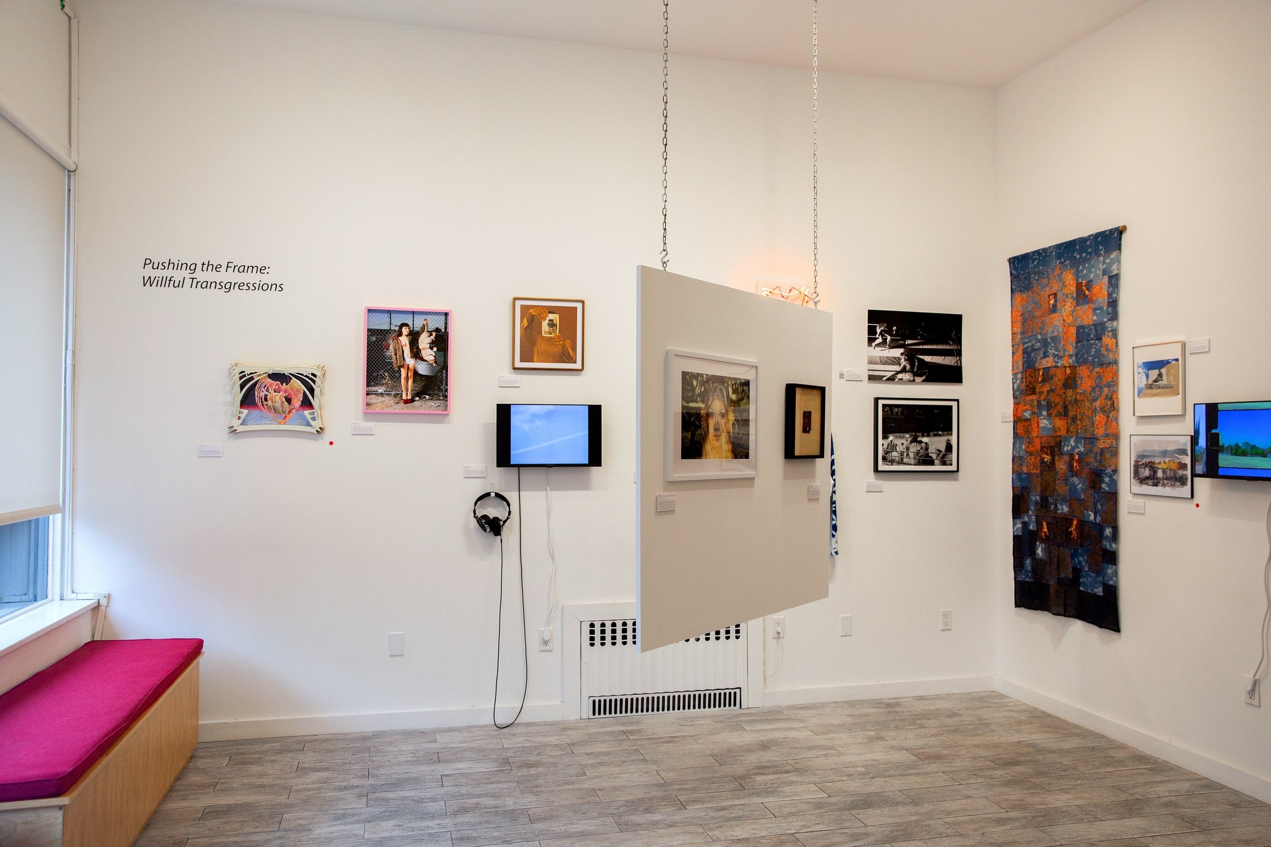 Pushing the Frame: Willful Transgressions