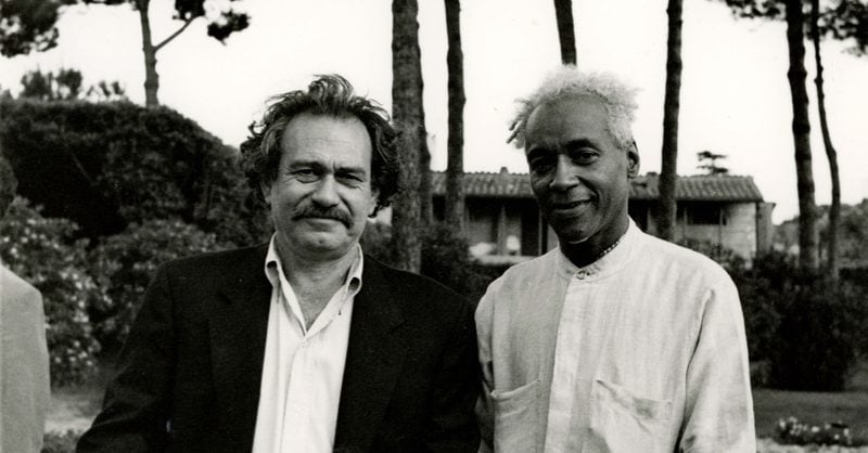 David Hammons and Jannis Kounellis