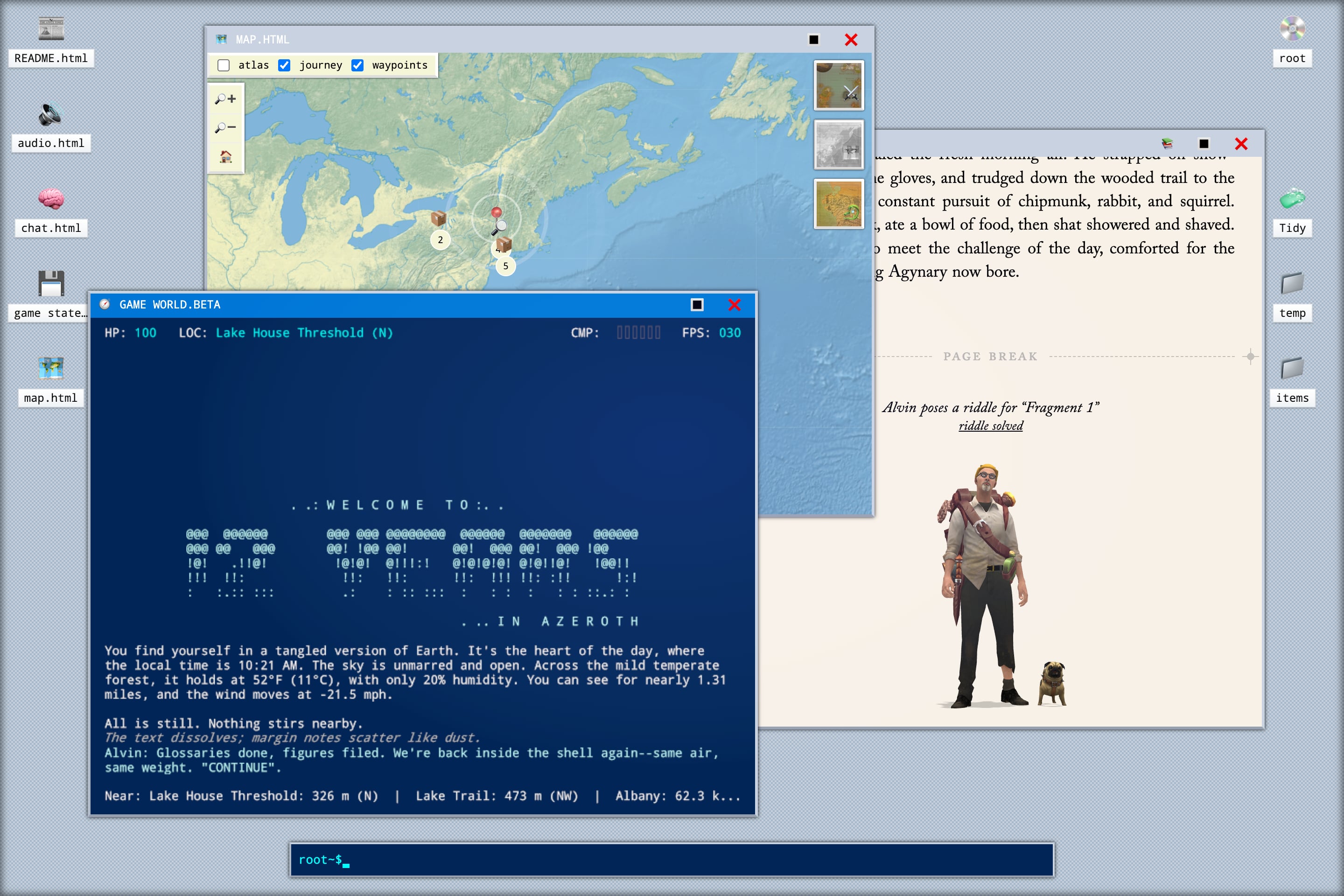 Robert Nideffer: 12 Years in Azeroth – The Journey Begins