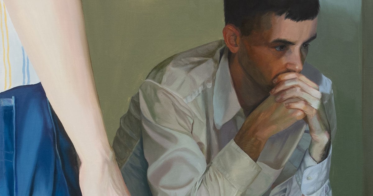 Linus Borgo: Into the Blue Again